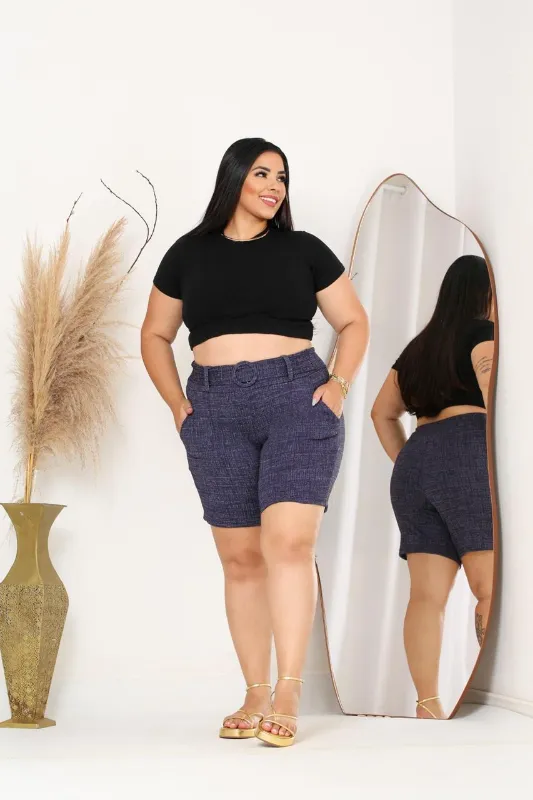 SHORTS PLUS SIZE