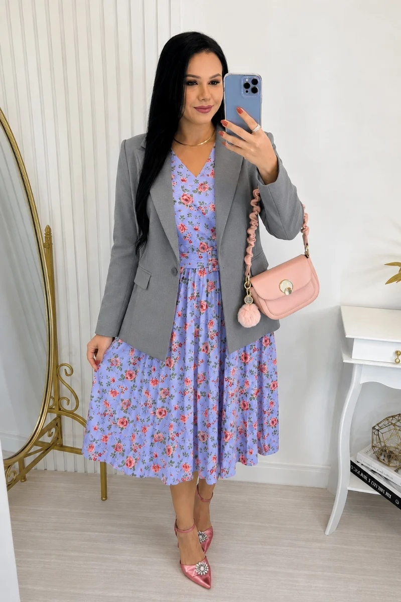 Vestido + blazer